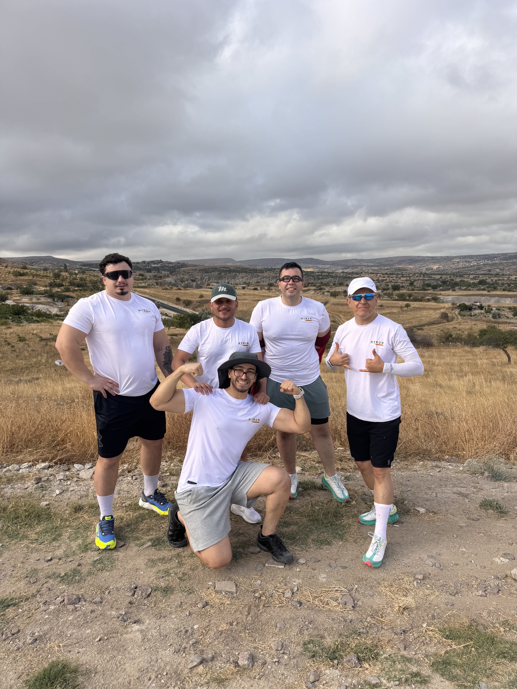 Patika koşusu sonrası HYRUN sporcuları